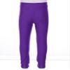 HULIJA Girls' Swimming Leggings Rash Guard Swim Pants Full Length Sun Protection Swim Bottom Casual Athletic Trousers Purple 14 Years view 3