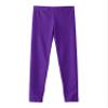 HULIJA Girls' Swimming Leggings Rash Guard Swim Pants Full Length Sun Protection Swim Bottom Casual Athletic Trousers Purple 14 Years view 4