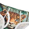 ALAZA Tiger Palm Leaf Forest Boys' Briefs Soft Underwear Available in Sizes 2t Multicolor view 4