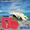 Anchor Rope 50FT x 3/8in,Premium Solid MFP Braided Boat Rope with Stainless Steel Thimble & Snap Hook,Ideal for Boating, Anchoring, Docking, Hauling,Sailing,Red view 3