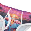 ALAZA Palm Tree Flamingo Lake Sunset Boys' Briefs Soft Underwear Available in Sizes 2t Multicolor view 2