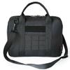 DUOLUDA Tactical soft pistol case Double Handgun Firearm Case Pistol Bag For Outdoor Hunting Shooting Range, Lockable Compartment pistol pouch, Additional Magazine Storage Slots