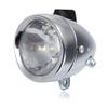 atcdfuw Retro Bicycle Motorized Bike Friction 12V 6W Generator Headlight Tail Light Kit Bike Speedometer view 3