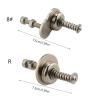 atcdfuw Bike Repair Accessories Metal Spring Part Bicycles Buckle Folding Bike Special Professional Magnet Supplies Foldable Electric Car Lock view 2