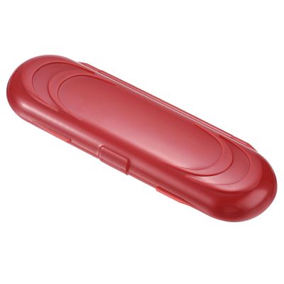 M METERXITY Nylon Dart Storage Box - Lightweight Dart Organizer Box Holder Apply to Dart Protector, (Red)