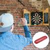 M METERXITY Nylon Dart Storage Box - Lightweight Dart Organizer Box Holder Apply to Dart Protector, (Red) view 2