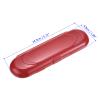 M METERXITY Nylon Dart Storage Box - Lightweight Dart Organizer Box Holder Apply to Dart Protector, (Red) view 3