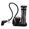 WHAMVOX Foot Pump Barometer Quick Inflate for Bikes Electric Bikes Motorcycles More French Valve Aluminum Alloy view 1