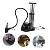 WHAMVOX Foot Pump Barometer Quick Inflate for Bikes Electric Bikes Motorcycles More French Valve Aluminum Alloy view 2
