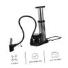 WHAMVOX Foot Pump Barometer Quick Inflate for Bikes Electric Bikes Motorcycles More French Valve Aluminum Alloy view 4