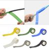 atcdfuw Versatile Self-fusing Silicone Tape 150CM 2.5CM Silicone Grip Tapes for Kayak and Dragon Paddles Sealed and Adhesive Durable Grip Tape, Blue view 3