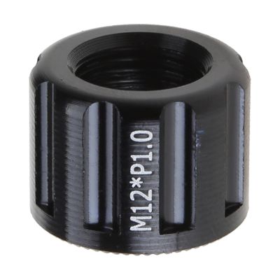 atcdfuw Bicycles Thru Axles Nut M12M15 Thread Axles Nut Bike Hubs Tube Shaft Skewer Cap for Front and Rear Bike Wheel Easy Use Bike Fork Quick Release Nut M15 Thread Axles Nut