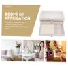 CALLARON Luxury Jewelry Storage Case Decorative Box for Earrings Necklaces Bracelets for Retail and Home Use view 3