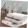 CALLARON Luxury Jewelry Storage Case Decorative Box for Earrings Necklaces Bracelets for Retail and Home Use view 4