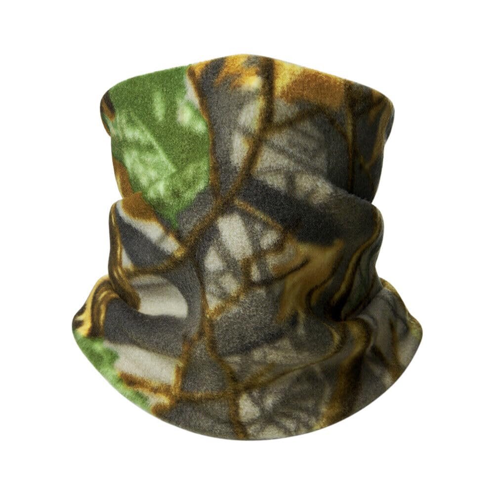 Camo Neck Warmer Gaiter Winter Polar Fleece Face Mask Cover Camouflage Scarfs US