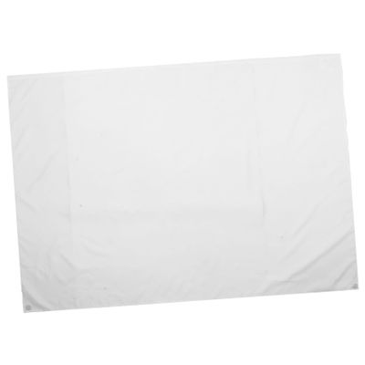 Alipis Layer Shower Curtain Easy Install Bath Polyester Washable Bathroom Decor