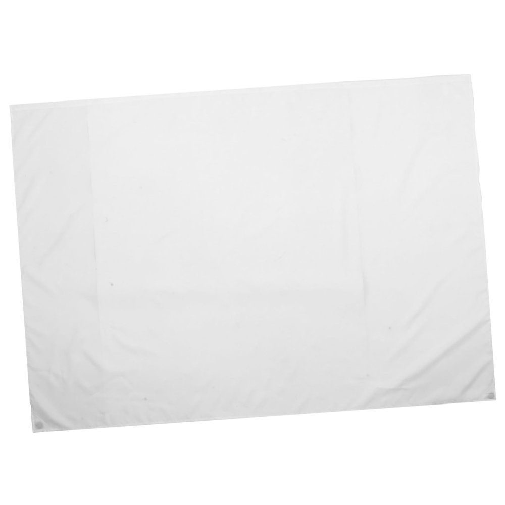Alipis Layer Shower Curtain Easy Install Bath Polyester Washable Bathroom Decor