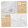 Alipis Layer Shower Curtain Easy Install Bath Polyester Washable Bathroom Decor view 4