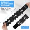 Wrist Weights Set of 2(1Lbs Each), Adjustable Wrist and Ankle Weights for Women and Men, Wearable Arm & Leg Weights Set for Walking, Yoga, Swimming, Cardio, Aerobics, Gym (Black) view 3