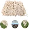 Hunting Camouflage Net Beige Shadow Net Oxford Tent 3 * 5m Suitable for Children Camping Army Hidden Photography Hunting Shooting Garden Decoration (Size : 5 * 10M(16.4 * 32.8ft)) view 1