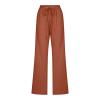 NineFit Basics Linen Pants Women Summer Pants for Woman Plus Size Pants for Women Lightweight Summer Pants Womenwomen'S Beach Pants, Medium view 3