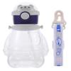 SUPVOX Aerospace Bear Water Cup Straw Bottle for Toddlers Boys and Girls School Shoulder Strap Leakproof for Workout view 1