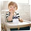 SUPVOX Aerospace Bear Water Cup Straw Bottle for Toddlers Boys and Girls School Shoulder Strap Leakproof for Workout view 3
