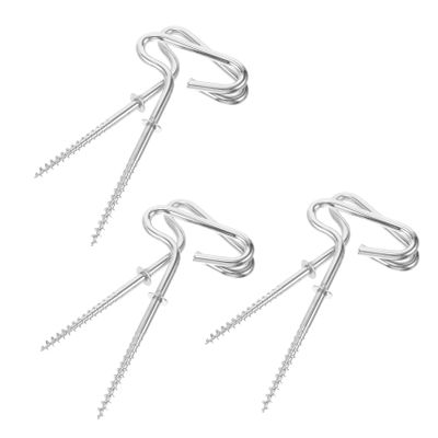 POPETPOP Ice Anchor Drill Adapter Spiral Stake Tent Bracket Holder Ground Nail Lightweight and Portable Camping Tools