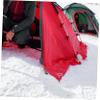 POPETPOP Ice Anchor Drill Adapter Spiral Stake Tent Bracket Holder Ground Nail Lightweight and Portable Camping Tools view 3
