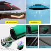 UsmAsk Umbrellas Water Proof Parasol Umbrella for Fishing, Camping, BBQ, Beach, Outdoor Garden, 360 Sun Shade Protection, Sunshade Shelter Outdoor Umbrella Canopy, with Ground Anchor good, Blue view 4