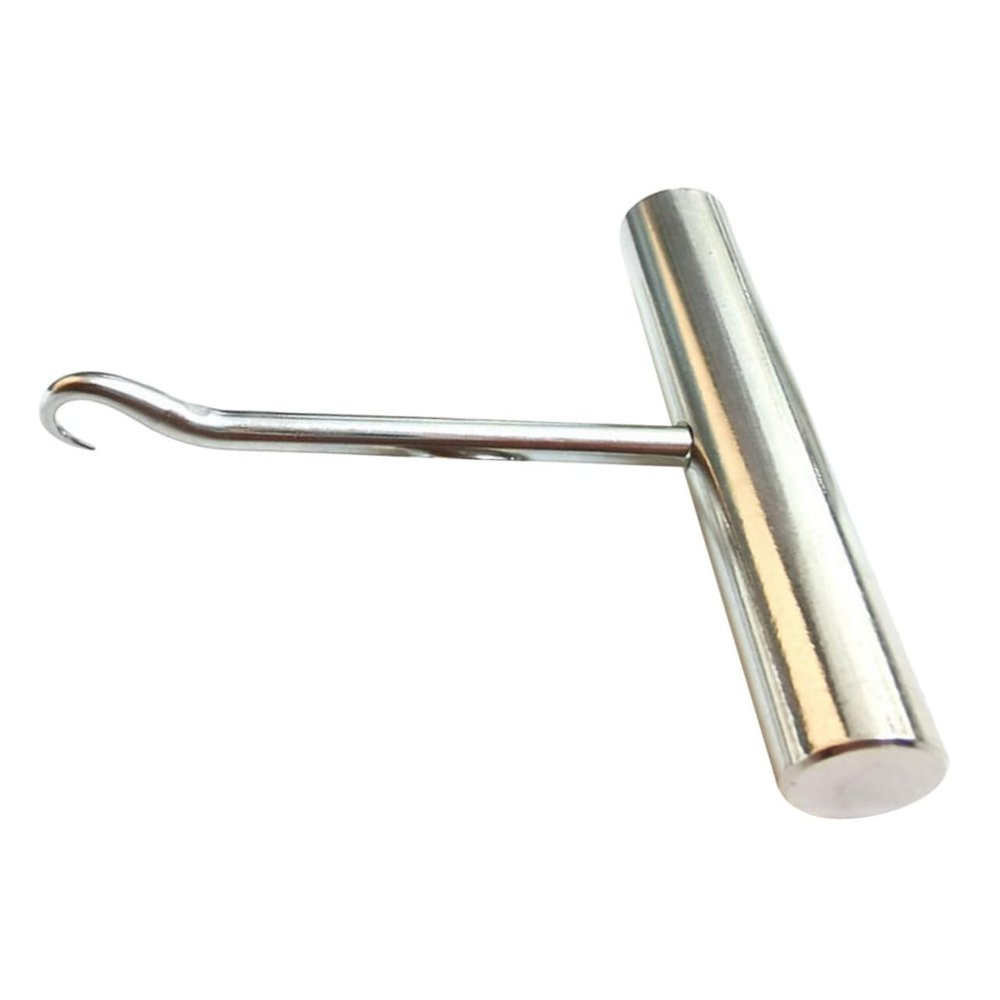 DIYEAH Tennis Racket Stringing Hook Tool Portable Stringing Machine Accessory for Badminton and Tennis Rackets Shaped Design for Easy Operation and Accurate Threading