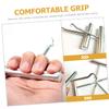 DIYEAH Tennis Racket Stringing Hook Tool Portable Stringing Machine Accessory for Badminton and Tennis Rackets Shaped Design for Easy Operation and Accurate Threading view 4