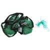 GUIAFUHYE Golf Hitting Cage, Swing Practice Mat, Golf Practice Net,Golf Nets for Full Swing and Chipping Practice Indoor Outdoor, Green, Black, White view 4