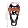 Bicycle Bottle Cage Vintage Leather Adjustable Road Bike Bottle Holder Motorcycle Cup Holder Cycling Accessories Mountainbike Trinkflasche view 3