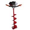 QIZHIMEI Ice Fishing 8 "Gas Ice Fishing Auger with High Performance Gasoline Ice Fishing Auger view 1