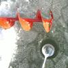 QIZHIMEI Ice Fishing 8 "Gas Ice Fishing Auger with High Performance Gasoline Ice Fishing Auger view 2