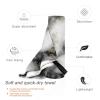 Yssammns Quick Dry Towel, Elegant Marble Microfiber Beach Towel Travel Towel for Sports, Beach, Camping, Picnic, Hiking and Yoga 27.5"x55" view 3