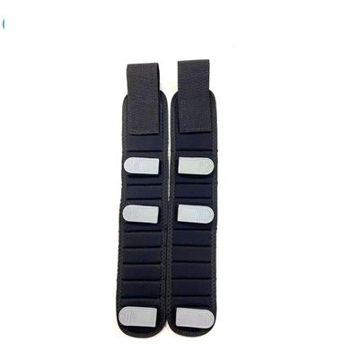 atcdfuw 2 Pcs Diving Shoulder Strap Pads for Diving BCD Backplate Harness Belt Backplate Harness Belt, Gray