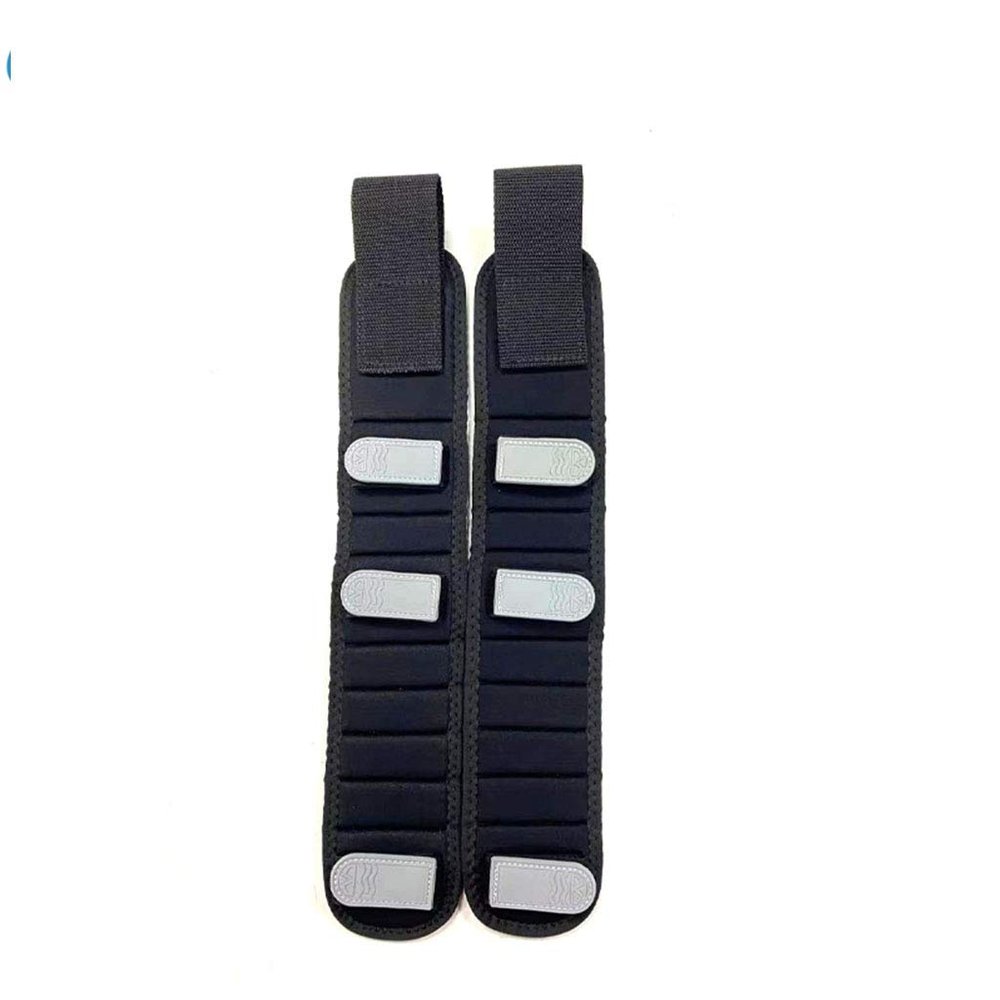 atcdfuw 2 Pcs Diving Shoulder Strap Pads for Diving BCD Backplate Harness Belt Backplate Harness Belt, Gray