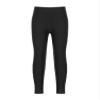 Hansber Kids Girls Swim Leggings UPF 50+ Sun Protection Rash Guard Swim Bottom Full Length Basic Tights Casualwear Trousers Black 10 Years view 1