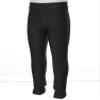 Hansber Kids Girls Swim Leggings UPF 50+ Sun Protection Rash Guard Swim Bottom Full Length Basic Tights Casualwear Trousers Black 10 Years view 2