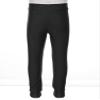 Hansber Kids Girls Swim Leggings UPF 50+ Sun Protection Rash Guard Swim Bottom Full Length Basic Tights Casualwear Trousers Black 10 Years view 3