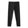 Hansber Kids Girls Swim Leggings UPF 50+ Sun Protection Rash Guard Swim Bottom Full Length Basic Tights Casualwear Trousers Black 10 Years view 4