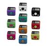 atcdfuw Finger Counter For W/Compass Islamic Tasbih Bead 5 Digital LED Electronic Handheld Tally Counter 10 Colors Tasbeeh Counter With Compass Tasbeeh Counter For Tasbeeh Counter Beads view 2