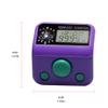 atcdfuw Finger Counter For W/Compass Islamic Tasbih Bead 5 Digital LED Electronic Handheld Tally Counter 10 Colors Tasbeeh Counter With Compass Tasbeeh Counter For Tasbeeh Counter Beads view 3