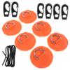 GANAZONO Inflatable Boat D-Ring Patch Suit Kayak Anchor Line Buckle for Deck Attachment view 1