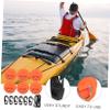 GANAZONO Inflatable Boat D-Ring Patch Suit Kayak Anchor Line Buckle for Deck Attachment view 2