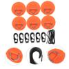 GANAZONO Inflatable Boat D-Ring Patch Suit Kayak Anchor Line Buckle for Deck Attachment view 3