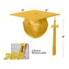 Misscom Shiny Preschool Kindergarten Graduation Cap Gown Set for Kids With 2025 2026 Tassels Charms view 3