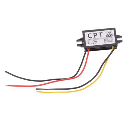 Veemoon Mini Dc to Dc Boost Power Converter 7v-12v to 5v 3a Voltage Regulator Mounting Ears